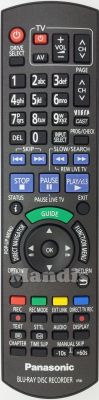 Comando à distância original PANASONIC N2QAYB000474