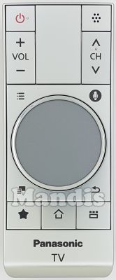 Comando à distância original PANASONIC N2QBYA000011