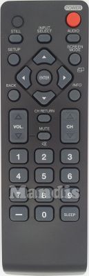 Comando à distância original SYLVANIA NH000UD