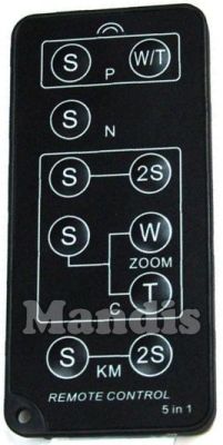 Comando &agrave; dist&acirc;ncia original NIKON KM