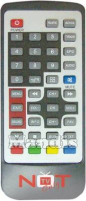 Comando &agrave; dist&acirc;ncia original NOTTVONLY LV6TBOX3SD