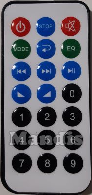 Comando &agrave; dist&acirc;ncia original NOVISTAR Power Boost4