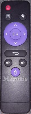 Comando &agrave; dist&acirc;ncia original OTT H10Max