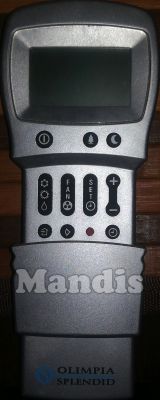 Comando &agrave; dist&acirc;ncia original OLIMPIA SPLENDID Unico Inverter