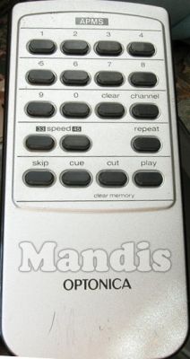 Comando &agrave; dist&acirc;ncia original OPTONICA AD700