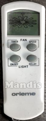 Comando à distância original ORIEME ORIEME002
