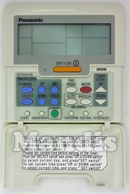 Comando &agrave; dist&acirc;ncia original PANASONIC CZRD513C (CWA75C2586)