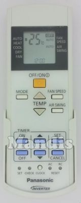 Comando &agrave; dist&acirc;ncia original PANASONIC CWA75C3810