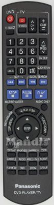 Comando à distância original PANASONIC N2QAYB000198