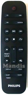 Comando &agrave; dist&acirc;ncia original PHILIPS 996580004563