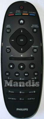 Comando &agrave; dist&acirc;ncia original PHILIPS 996510044685