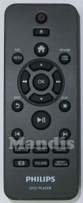 Comando &agrave; dist&acirc;ncia original PHILIPS RC5610 (996510059626)