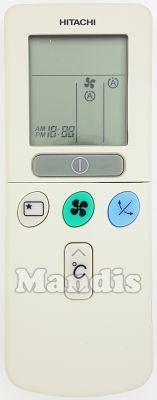 Comando &agrave; dist&acirc;ncia original HITACHI RAR-3U1 (PMRAK18NH6AR02)