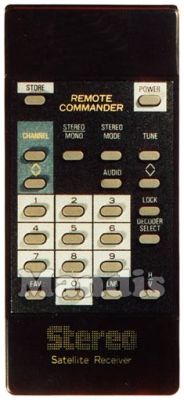 Comando &agrave; dist&acirc;ncia original ALBA REMCON829