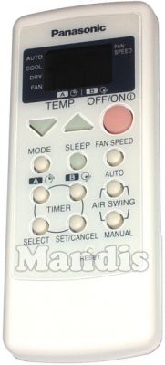 Comando &agrave; dist&acirc;ncia original PANASONIC CWA75C2315