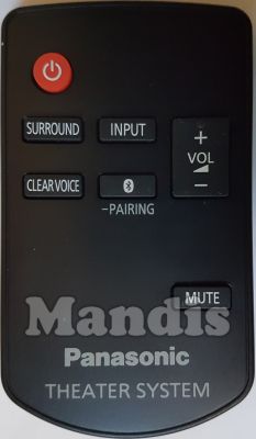 Comando à distância original PANASONIC N2QAYC000102