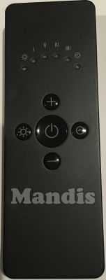 Comando &agrave; dist&acirc;ncia original PANDO RC001