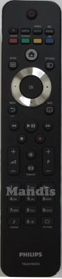 Comando &agrave; dist&acirc;ncia original PHILIPS RC470801 (242254902344)