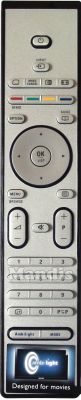 Comando &agrave; dist&acirc;ncia original PHILIPS RC471301 (312814719481)