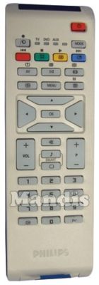 Comando &agrave; dist&acirc;ncia original PHILIPS RC1683706 (313923813971)