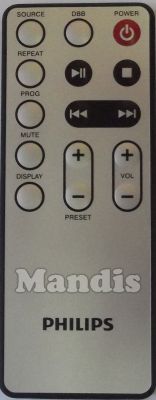 Comando à distância original PHILIPS 996510046304
