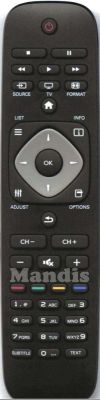 Comando &agrave; dist&acirc;ncia original PHILIPS 996590003112