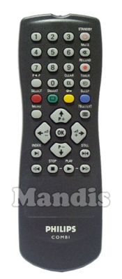 Comando &agrave; dist&acirc;ncia original PHILIPS RC1123333/01 (862266712101)