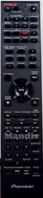 Comando à distância original PIONEER AXD7702 (06-R2968E-A004)