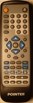 Comando &agrave; dist&acirc;ncia original POINTER DVD920G
