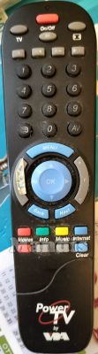 Comando &agrave; dist&acirc;ncia original POWER TV SWP-3538WJ-VDA