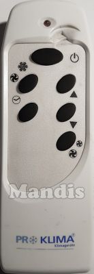 Comando à distância original PR KLIMA PRO001