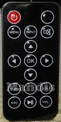 Comando &agrave; dist&acirc;ncia original PTYITMART H80