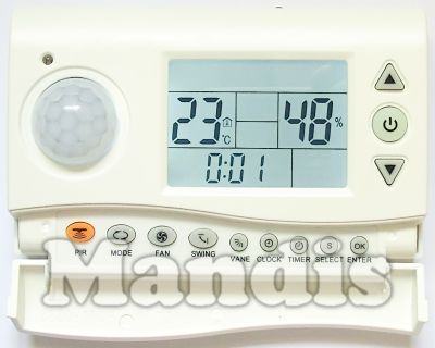 Comandos à distância universal ELECTROLUX KT-PIR1 (AIR-SENSOR)