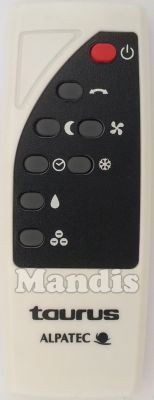 Comando à distância original TAURUS Alpatec (R-750)