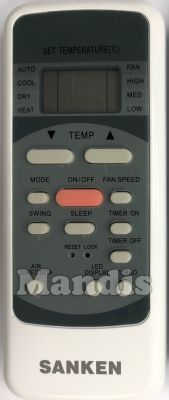 Comando &agrave; dist&acirc;ncia original SANKEN R51M