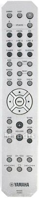 Comando à distância original YAMAHA RAX36 (ZX22850)
