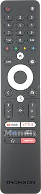 Comando à distância original THOMSON RC112A (306044027FHUN0) Comando à distância original THOMSON RC112A (306044027FHUN0)