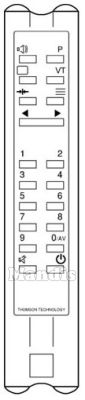 Comando à distância original THOMSON RCT 300 (925TX1560) Comando à distância original THOMSON RCT 300 (925TX1560)