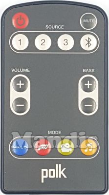 Comando à distância original MARANTZ Polk (RE1910-1)