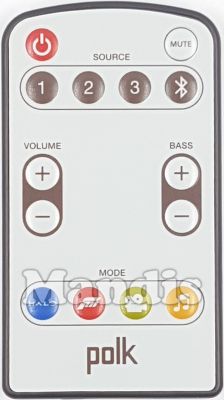 Comando à distância original MARANTZ polk (RE1911-1)