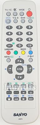 Comando &agrave; dist&acirc;ncia original SANYO JXMTA (REMCON1464)