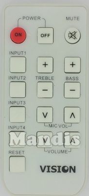 Comando &agrave; dist&acirc;ncia original VISION REMCON1501