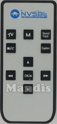 Comando &agrave; dist&acirc;ncia original INVISIBLE REMCON1515