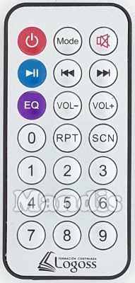 Comando &agrave; dist&acirc;ncia original LOGOSS REMCON1602