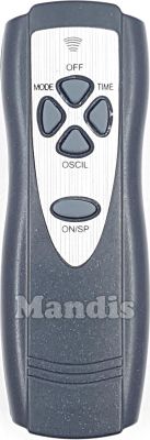 Comando à distância original UNKNOWN REMCON1795