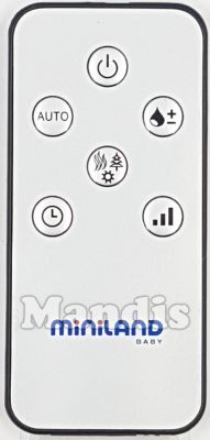 Comando à distância original MINILAND BABY REMCON1872