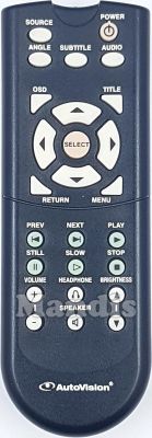 Comando &agrave; dist&acirc;ncia original AUTOVISION 312124792071