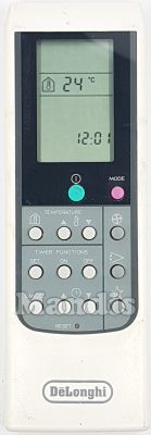 Comando &agrave; dist&acirc;ncia original DELONGHI REMCON1976