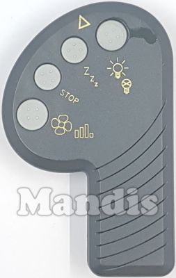 Comando &agrave; dist&acirc;ncia original ITALEXPORT REMCON2026