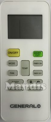 Comando &agrave; dist&acirc;ncia original GENERAL RG52A2BGEF